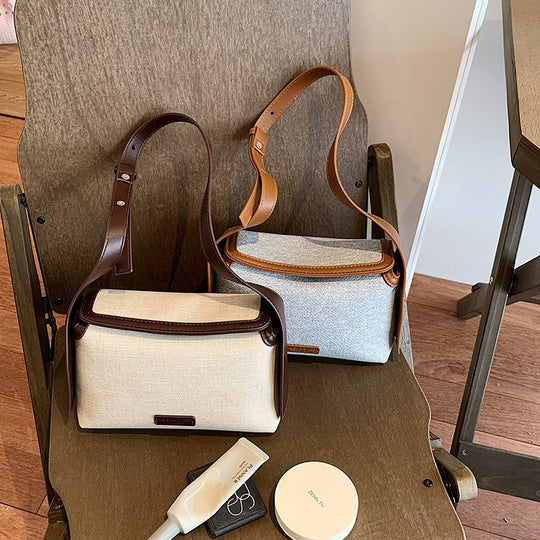 Damen Umhängetasche mit stilvollem minimalistischem Design und hochwertigem Kunstleder Nord Taschen