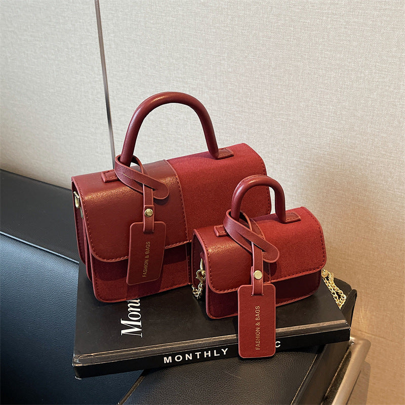 Damen elegante Umhängetasche aus hochwertigem Kunstleder Nord Taschen