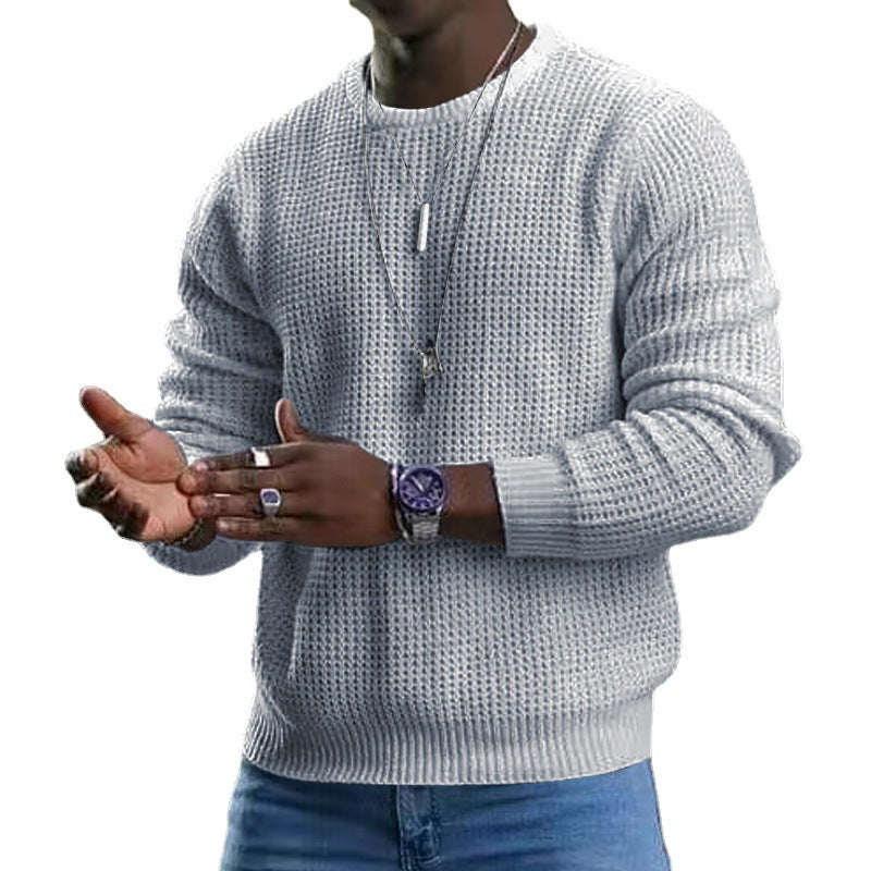 Herren Strukturierter Pullover - Arvani