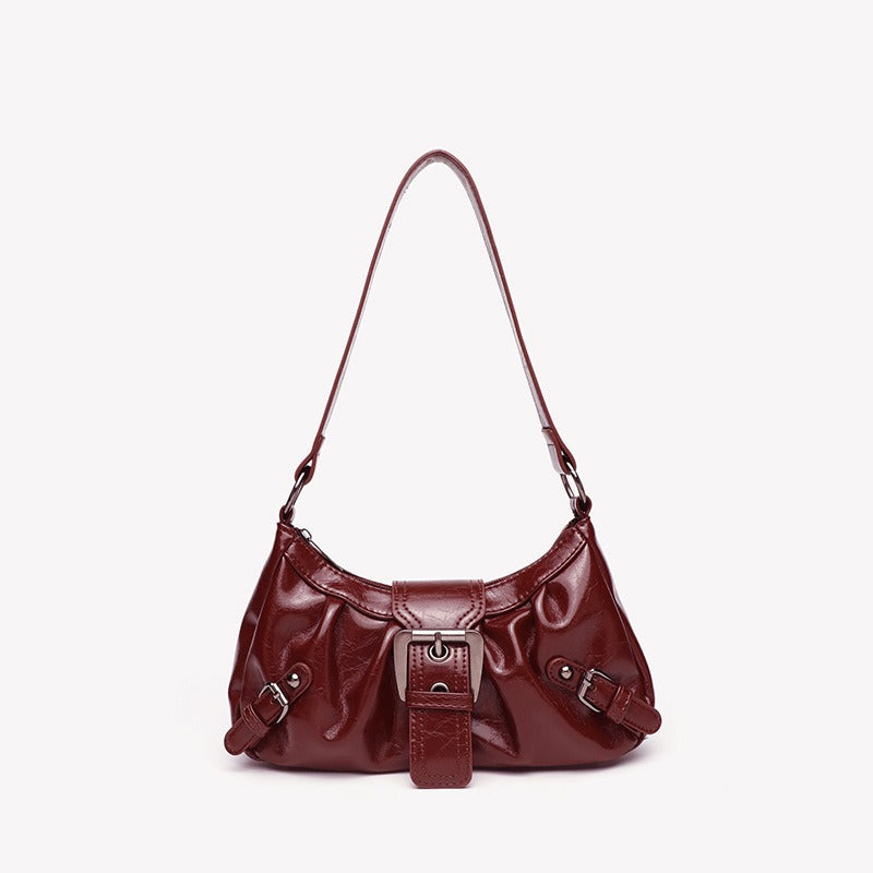 Damen elegante Umhängetasche mit luxuriösen Details Nord Taschen