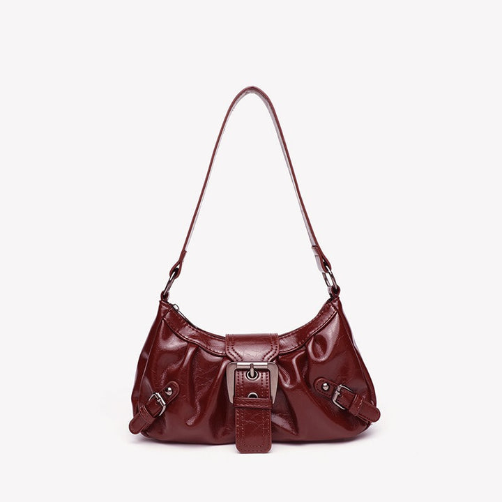 Damen elegante Umhängetasche mit luxuriösen Details Nord Taschen