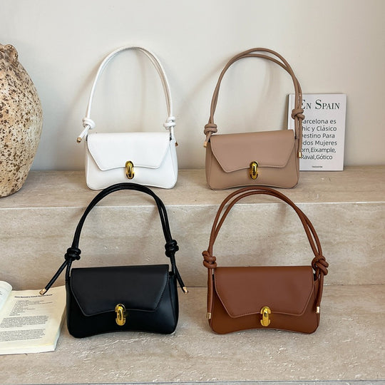 Damen Umhängetasche mit elegantem Klappverschluss Nord Taschen