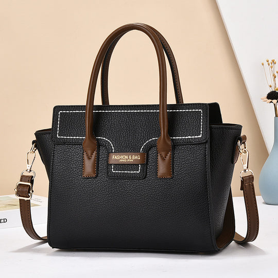 Damen Designer-Umhängetasche mit elegantem Steppdesign Nord Taschen