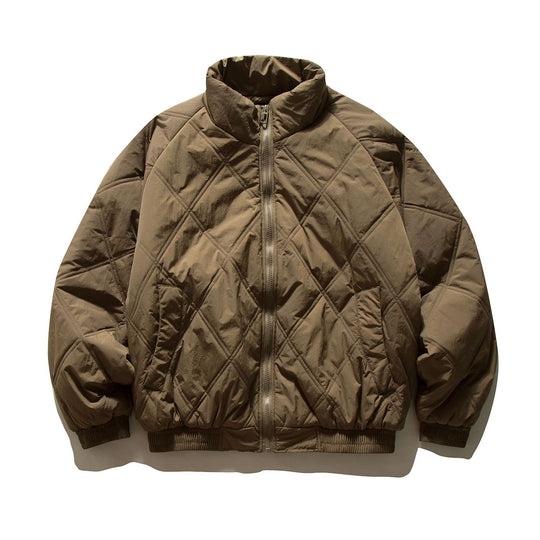 Unisex Boxy‑Steppblouson mit Diamantsteppung und hohem Funnelkragen Nord Taschen