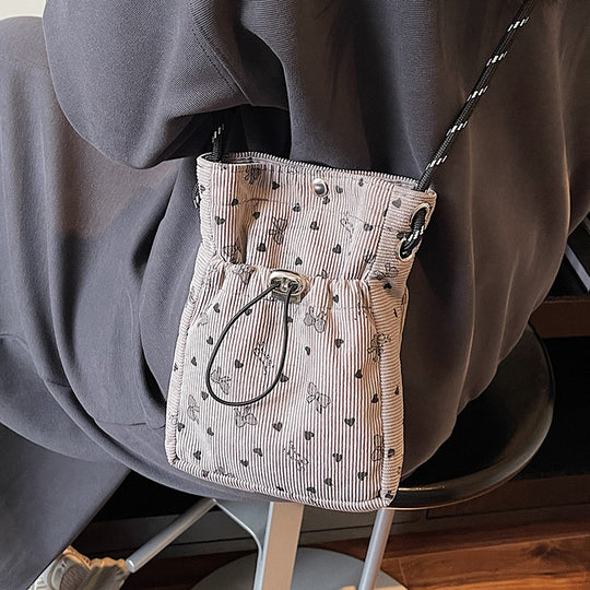 Damen Mini-Rucksackhandtasche mit verspieltem Käferdesign Nord Taschen
