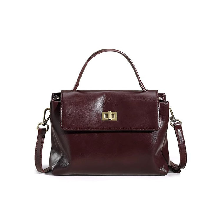 Damen elegante Handtasche mit strukturierten Details Nord Taschen