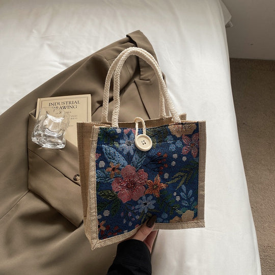 Damen Modische Blumenhandtasche Nord Taschen