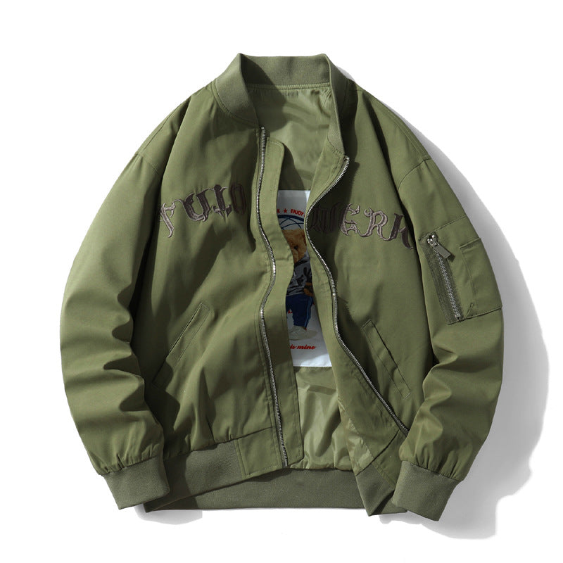 Herren Mode Bomberjacke Nord Taschen