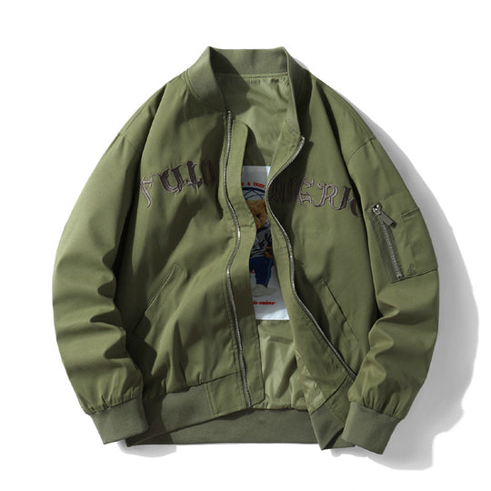 Herren Mode Bomberjacke Nord Taschen