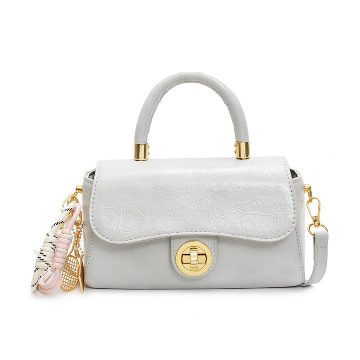 Damen elegante Handtasche mit luxuriösem Kettenverzierung Nord Taschen