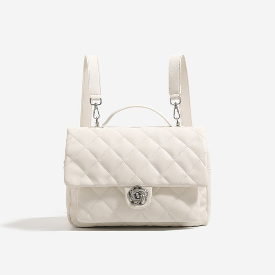 Damen Handtasche mit luxuriösem Steppmuster und abnehmbaren Schulterriemen Nord Taschen