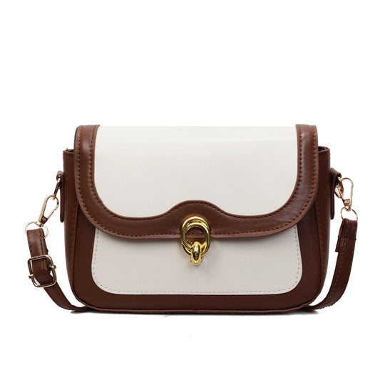 Damen Umhängetasche mit elegantem Verschlussmechanismus Nord Taschen