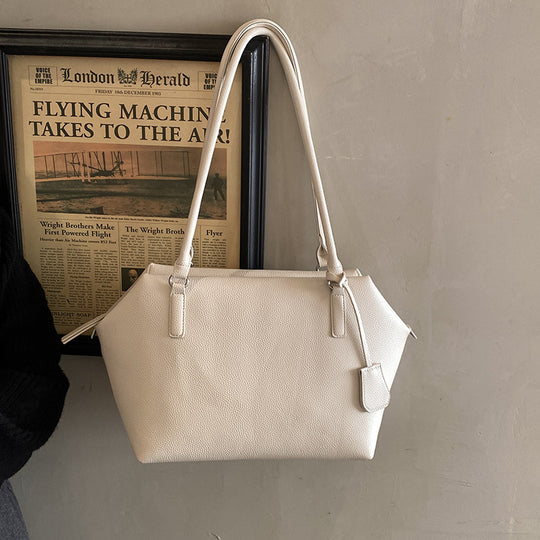 Damen Einkaufstasche aus strapazierfähigem Kunstleder mit elegantem Design Nord Taschen