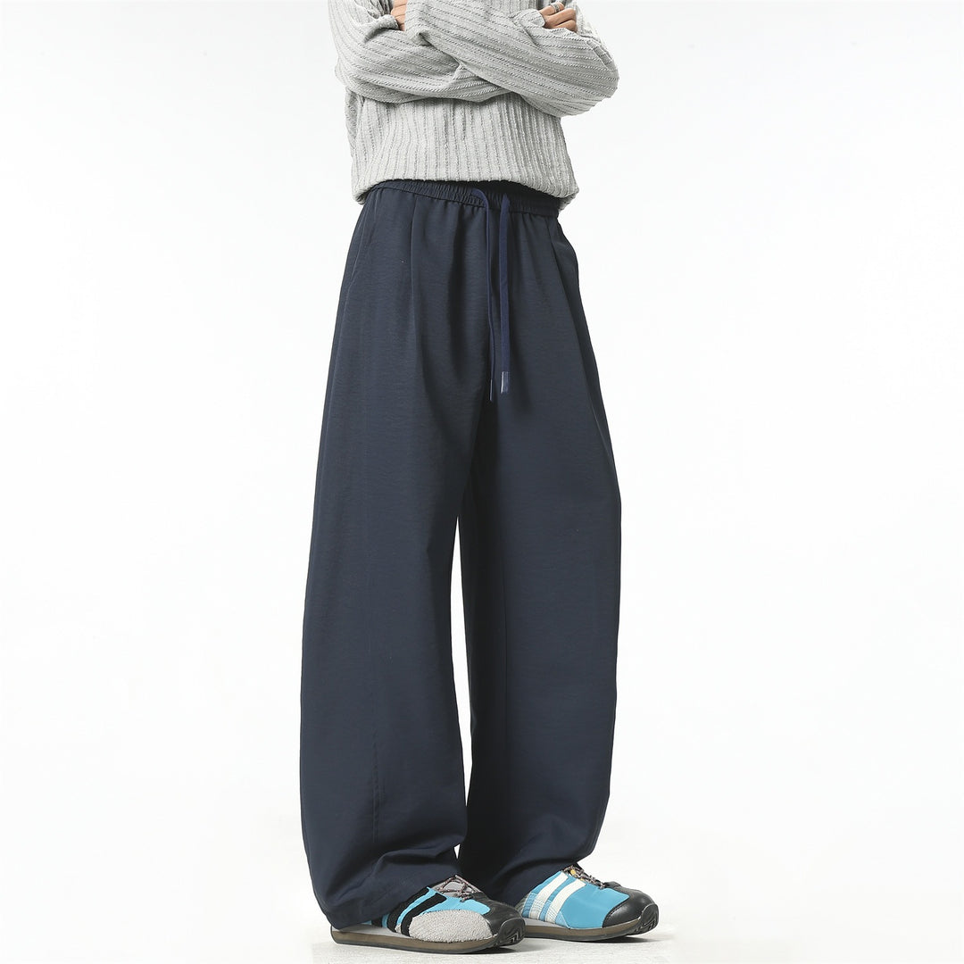 Damen Lässige und bequeme Weitgeschnittene Hose Nord Taschen