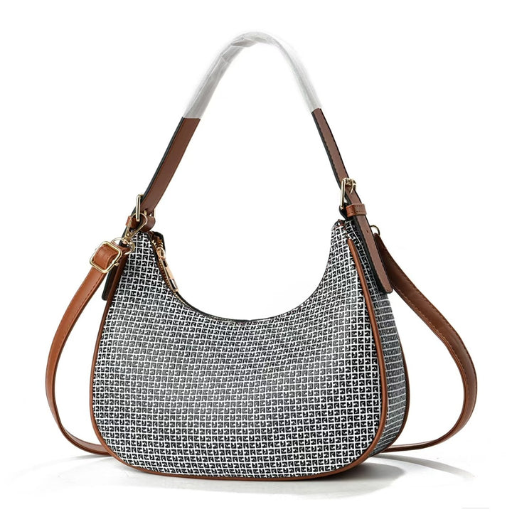 Damen Schultertasche mit strukturiertem Design und abnehmbarem Tragegurt Nord Taschen