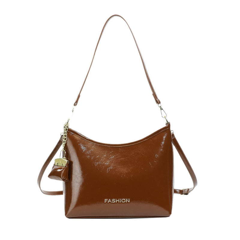 Damen modische Schultertasche mit verstellbarem Trageriemen Nord Taschen