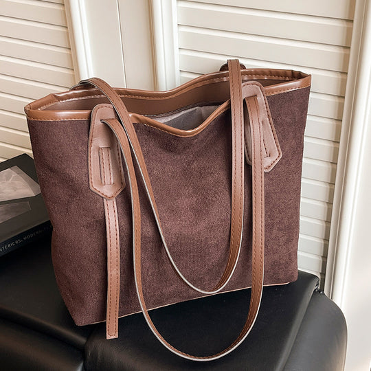 Damen elegante Schultertasche aus strapazierfähigem Material Nord Taschen