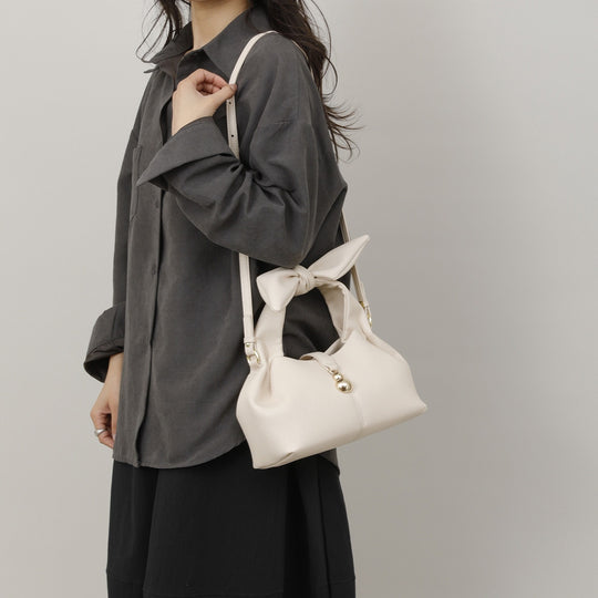 Damen strukturierte Hobo-Tasche mit abnehmbarem Schulterriemen Nord Taschen