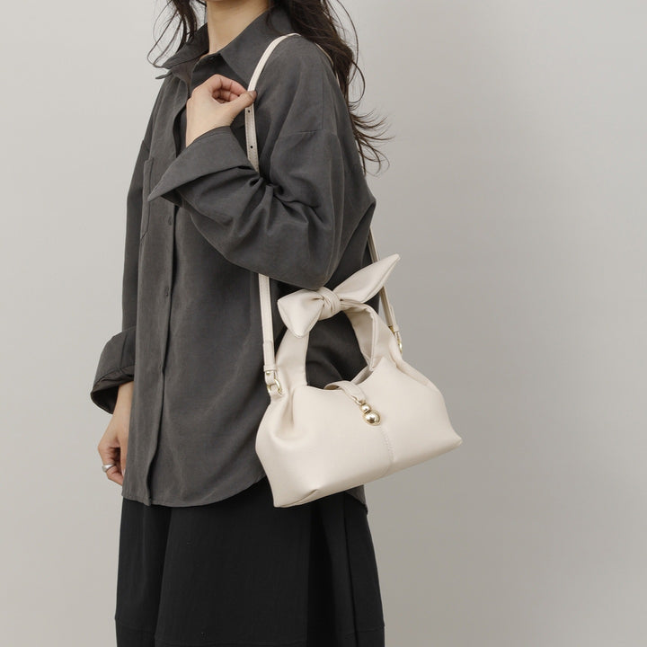 Damen strukturierte Hobo-Tasche mit abnehmbarem Schulterriemen Nord Taschen