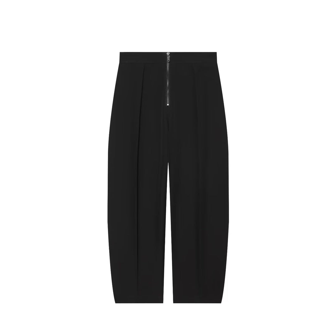 Damen Kurzgeschnittene Utility Blousonjacke mit Tunnelzugbund und aufgesetzten Eingrifftaschen Nord Taschen
