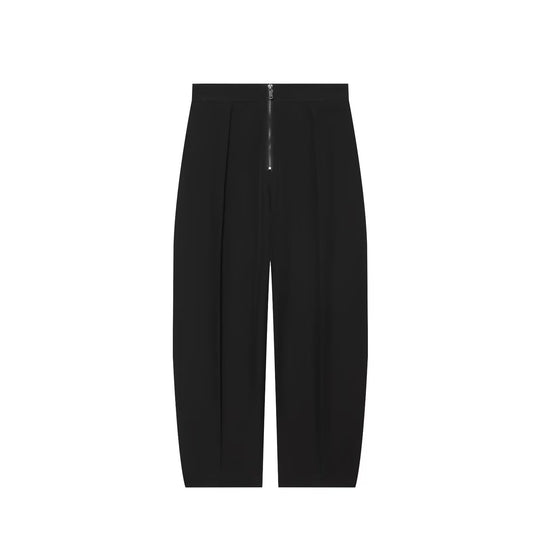 Damen Kurzgeschnittene Utility Blousonjacke mit Tunnelzugbund und aufgesetzten Eingrifftaschen Nord Taschen