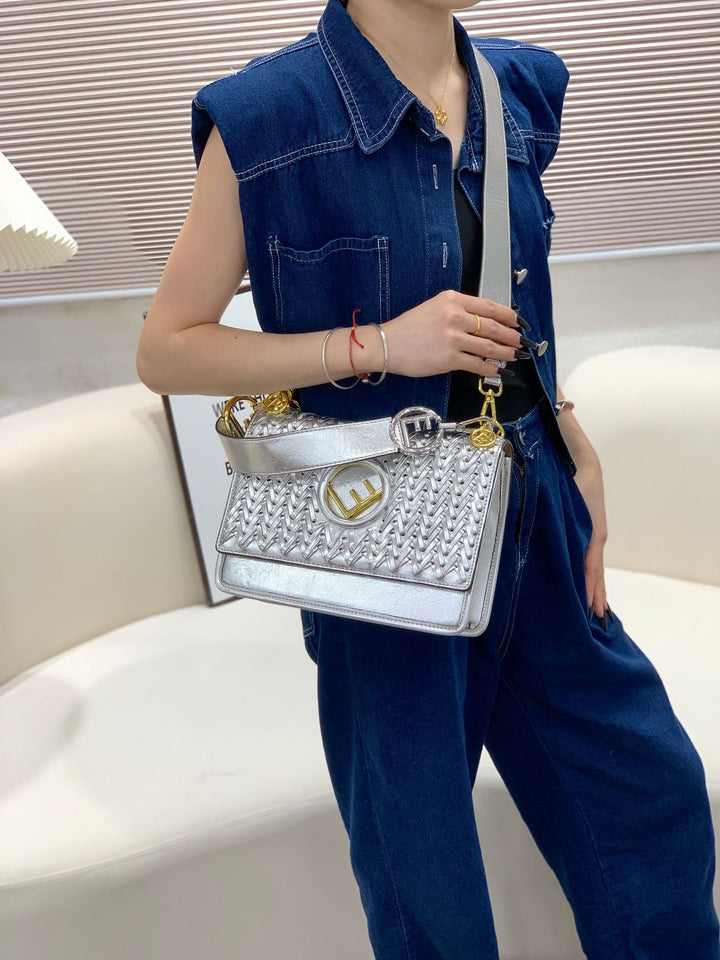 Damen Designer Handtasche Nord Taschen