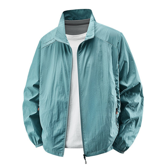 Herren Leichte und atmungsaktive Windjacke Nord Taschen