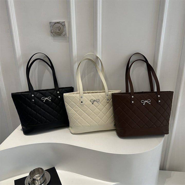 Damen elegante Tragetasche mit strukturiertem Obermaterial Nord Taschen