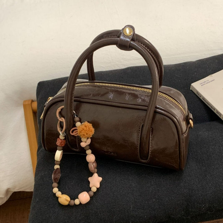 Damen praktische Handtasche mit abnehmbarem Anhänger Nord Taschen