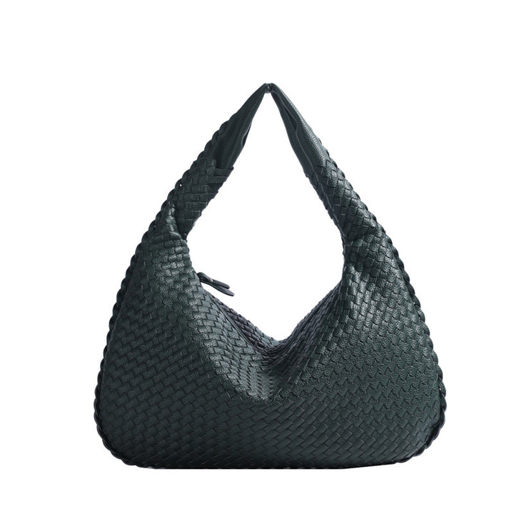 Damen Woven Hobo-Tasche aus strapazierfähigem Material Nord Taschen