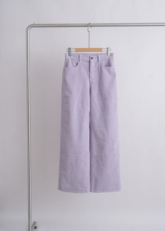 Damen Bequeme und weite Cordhose Nord Taschen