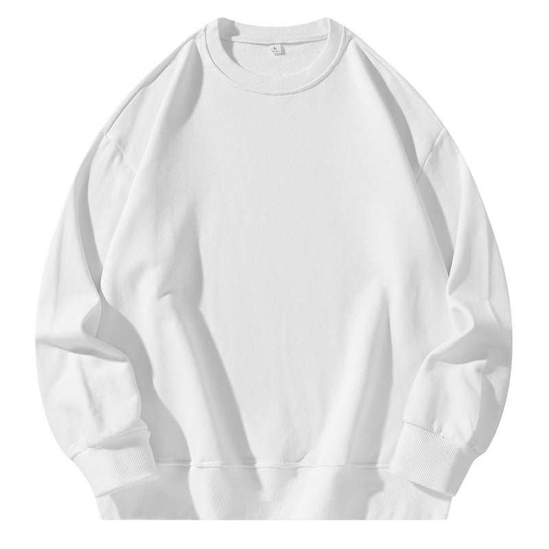Unisex Oversize-Sweatshirt mit Rundhalsausschnitt, überschnittener Schulter und geripptem Saum Nord Taschen