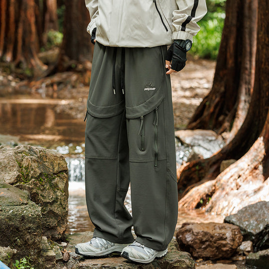Herren Funktionale Outdoor-Hosen Nord Taschen