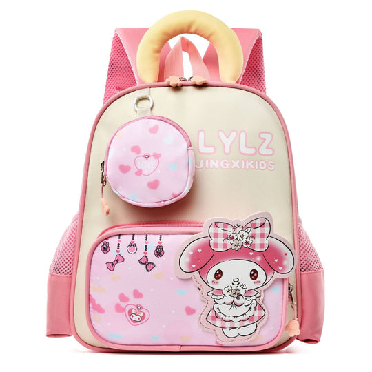 Damen Kindergartenrucksack mit niedlichem Tiermotiv und vielseitigen Fächern Nord Taschen