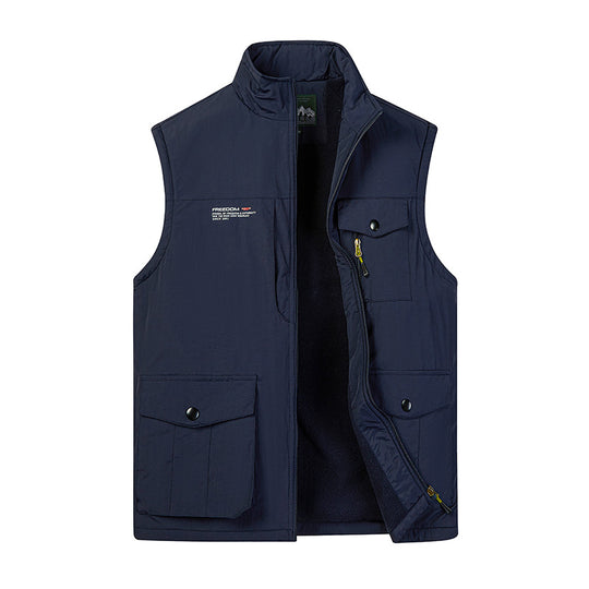 Herren Multifunktionale Outdoor-Weste Nord Taschen 1787797602