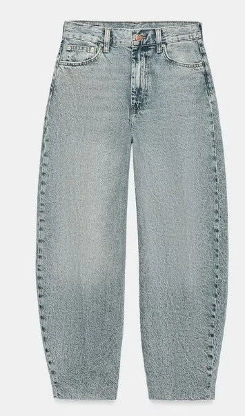Damen Hochtaillierte Culotte-Hose mit weitem Bein und dekorativem Taillengürtel Nord Taschen