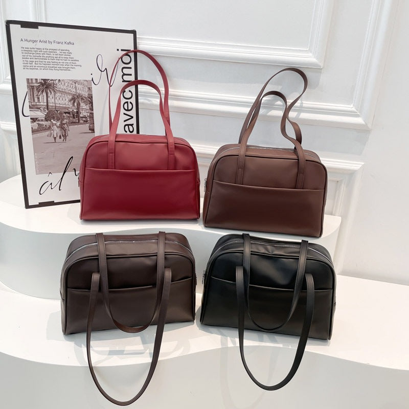 Damen elegante Handtasche mit strukturiertem Design und praktischen Innenfächern Nord Taschen