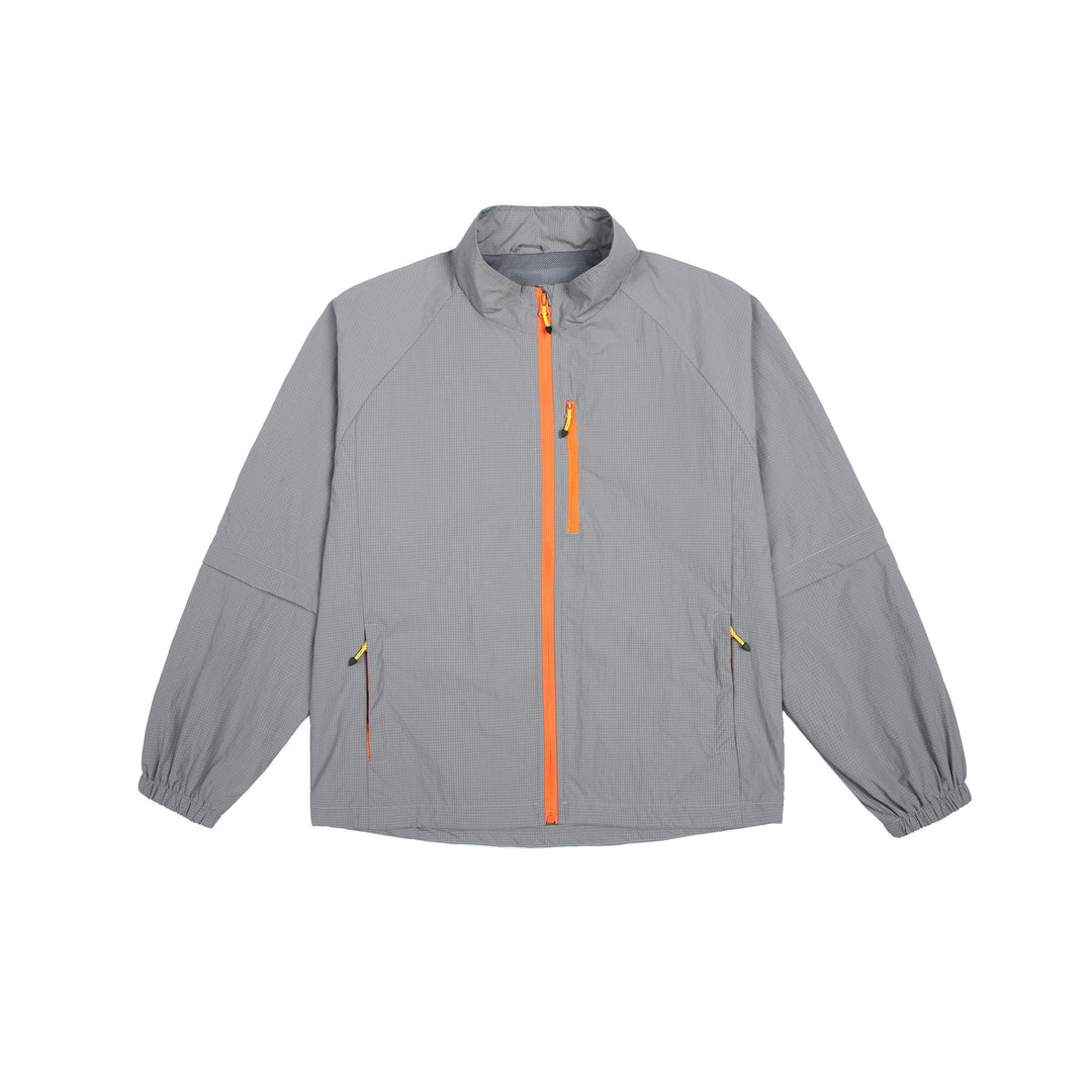 Herren leichte Ripstop-Überzugsjacke mit Stehkragen, Brusttasche und elastischen Bündchen Nord Taschen