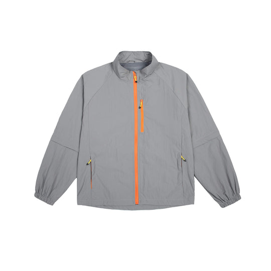 Herren leichte Ripstop-Überzugsjacke mit Stehkragen, Brusttasche und elastischen Bündchen Nord Taschen