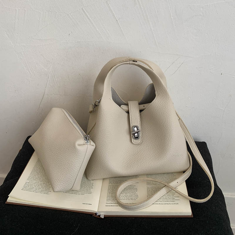Damen Hobo-Tasche mit abnehmbarem Portemonnaie Nord Taschen