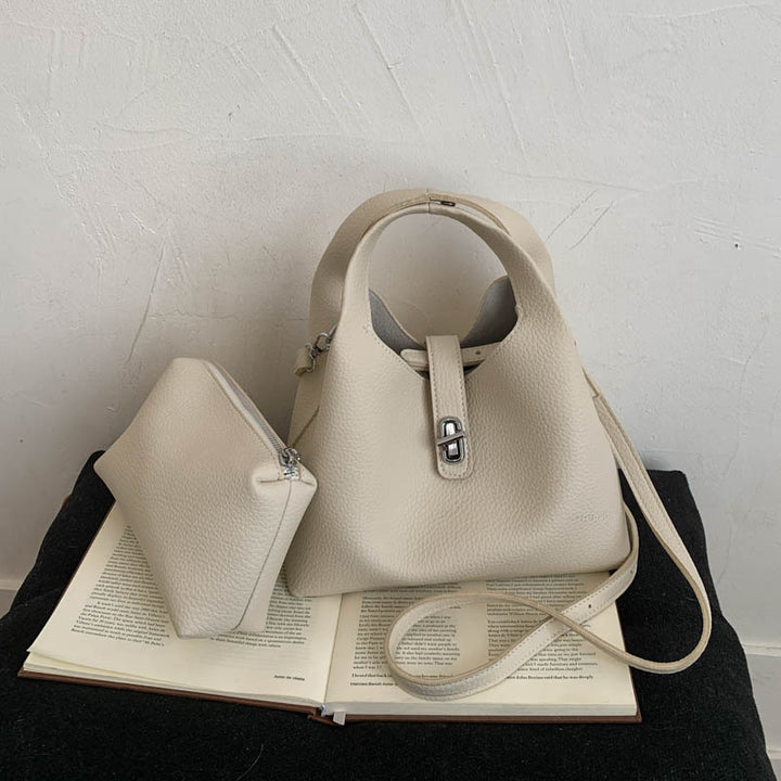 Damen Hobo-Tasche mit abnehmbarem Portemonnaie Nord Taschen