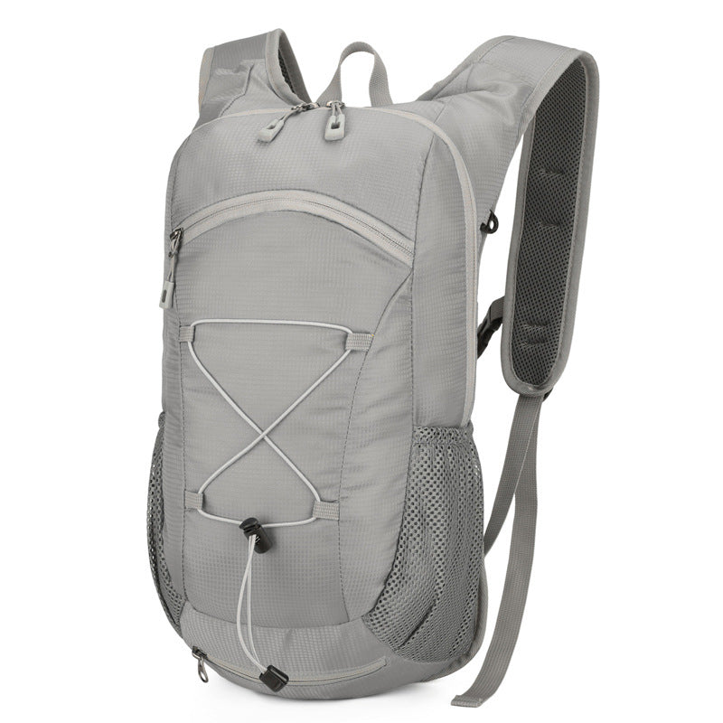 Damen ergonomischer Sport-Rucksack mit vielseitigem Stauraum und elastischem Kordelzug Nord Taschen