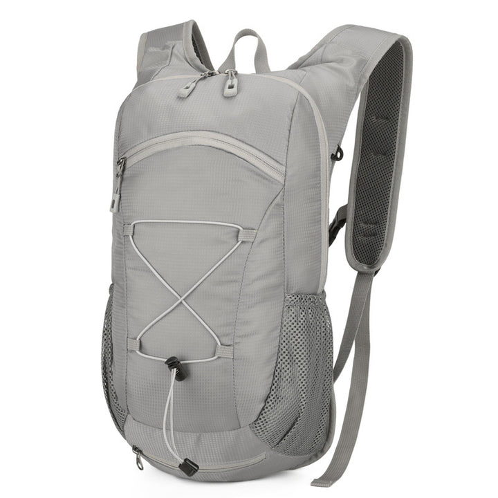 Damen ergonomischer Sport-Rucksack mit vielseitigem Stauraum und elastischem Kordelzug Nord Taschen