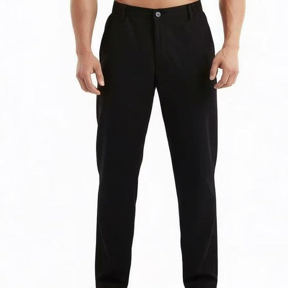 Herren Relaxed-Fit Loungehose in Chino‑Optik mit Komfortbund Nord Taschen