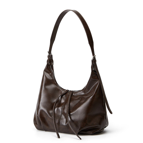 Damen Hobo-Tasche mit elegantem Tragegurt und praktischer Innenaufteilung Nord Taschen