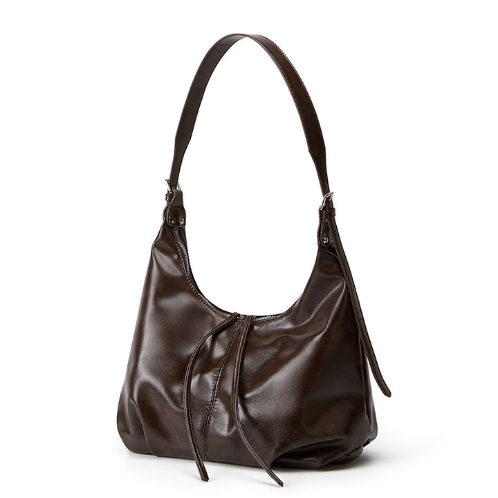 Damen Hobo-Tasche mit elegantem Tragegurt und praktischer Innenaufteilung Nord Taschen