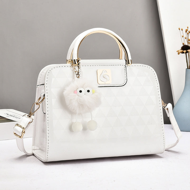 Damen moderne Handtasche mit einzigartiger Struktur Nord Taschen