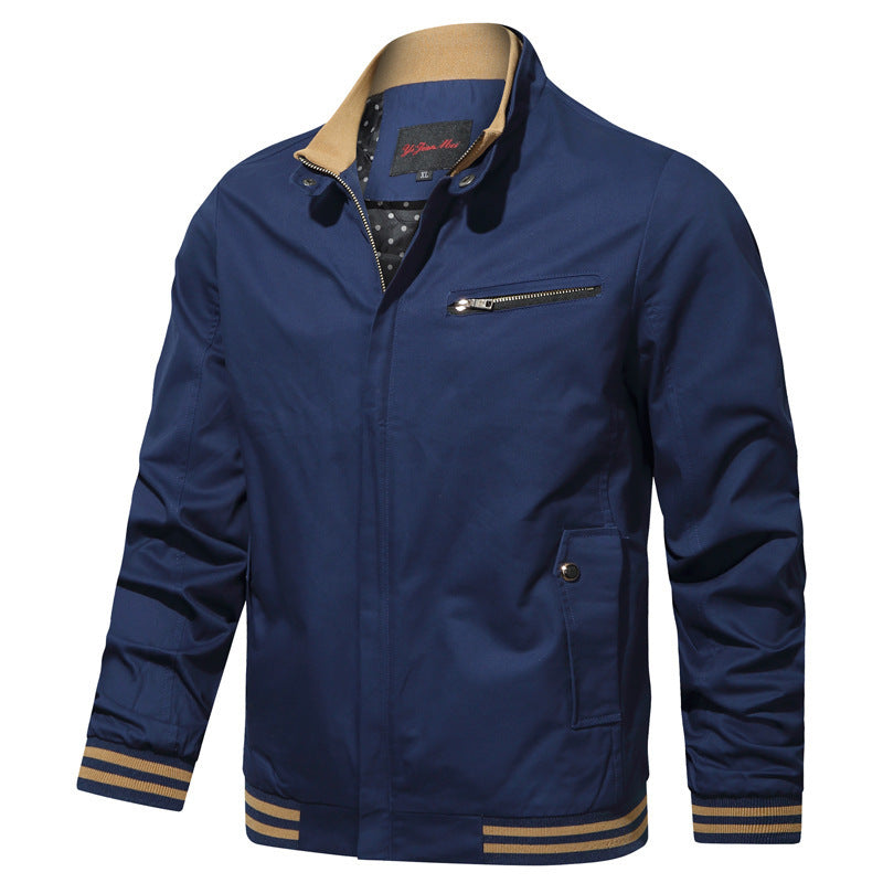 Herren Modische Collegejacke Nord Taschen