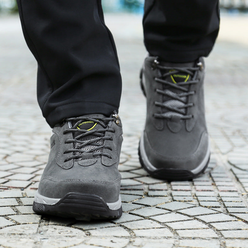 Damen Wanderschuhe mit rutschfester Sohle und atmungsaktivem Obermaterial