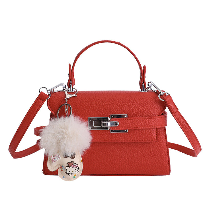 Damen Designer-Handtasche mit verstellbarem Schulterriemen und charmantem Füllmaterial Nord Taschen